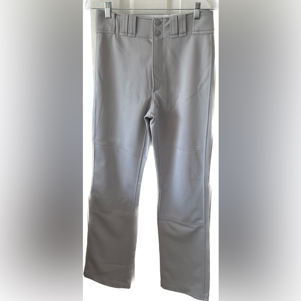 Men’s Mizuno Baseball Pants. Size S. Color Grey.